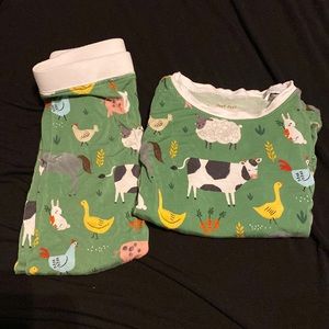 Little Sleepies pajamas good condition